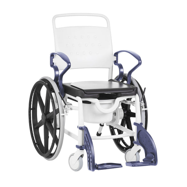 Rebotec Genf – Self Propelled Shower Commode Wheelchair (6127751626920)