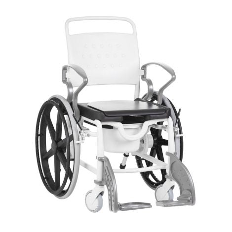 Rebotec Genf – Self Propelled Shower Commode Wheelchair (6127751626920)