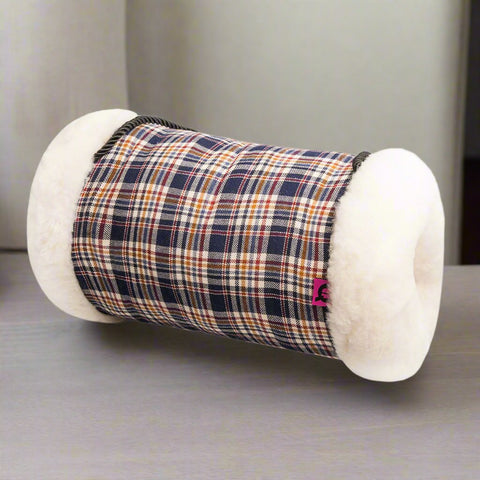 Ausnew Home Care Disability Services Hand Warmer Muff, Printed Fabric with Cord  mount druitt, rooty hill, blacktown, penrith (6162256396456)