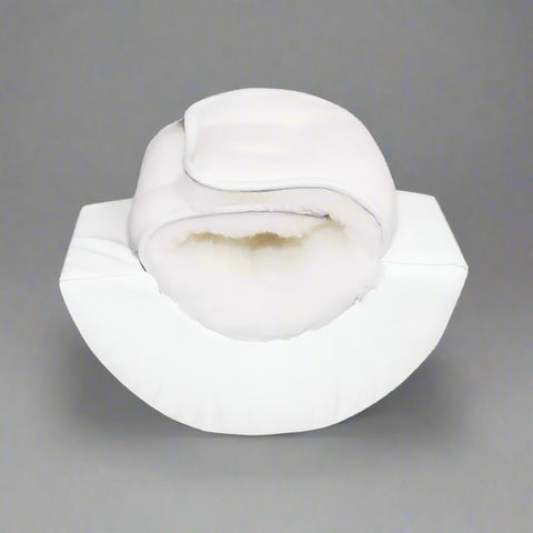 Ausnew Home Care Disability Services Wipeable Heel Elevation Cushion with Round Base | mount druitt, rooty hill, blacktown, penrith (6161753178280)