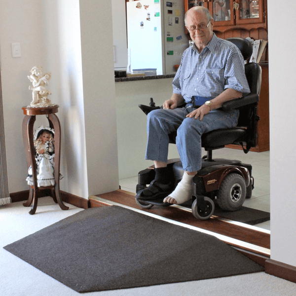 Wheelchair Threshold Door Ramp 1:8 Gradient (6690325987496)