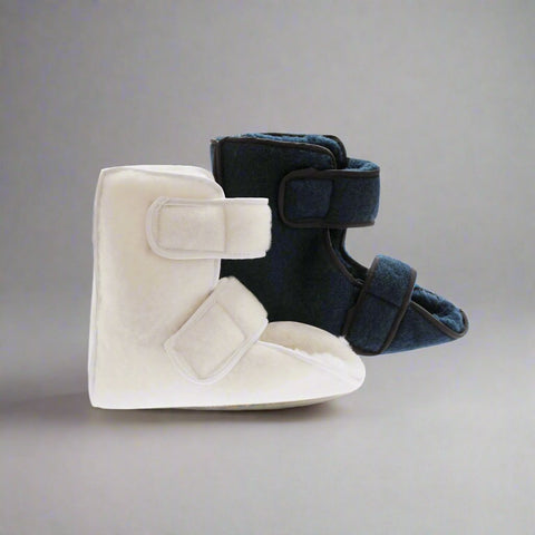 Ausnew Home Care Disability Services Breathable Heel Protectors (pair) |  mount druitt, rooty hill, blacktown, penrith (6157919584424)