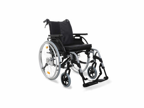 Breezy BasiX Wheelchair – Drum Brake (6299017511080)
