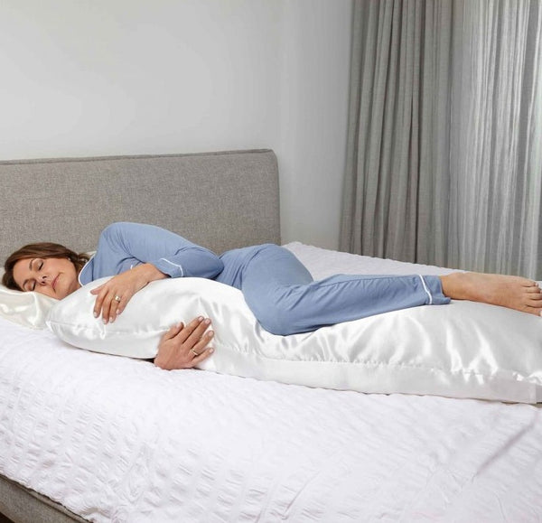Ausnew Home Care Disability Services Lucky One Body Pillow - Best 'Straight' Positioning Pillow  | NDIS Approved, mount druitt, rooty hill, blacktown, penrith (6176059392168)