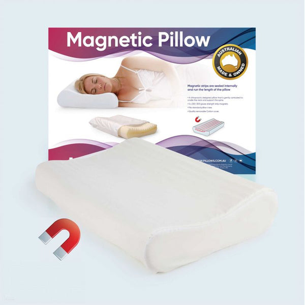 Magnetic Pillow (Memory Foam) (8114536284397)
