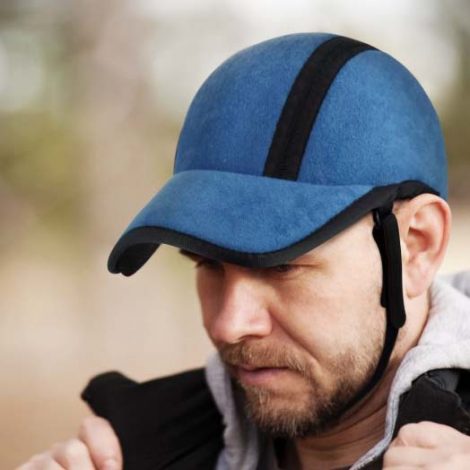 Padded Head Protector Baseball Cap (6164493172904)