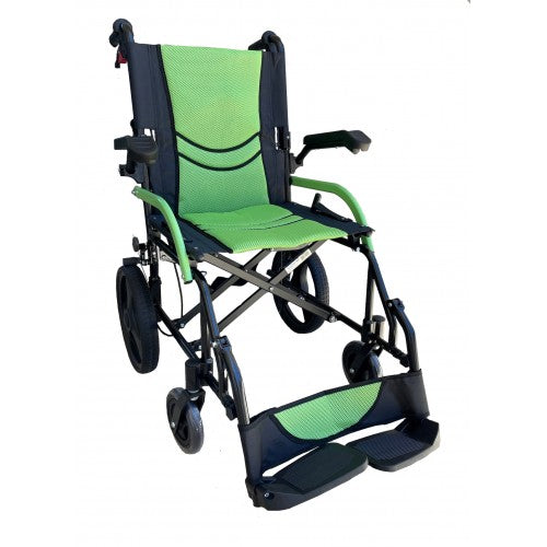 Compact Lite Wheelchair - Attendant Propel (7535557640429)