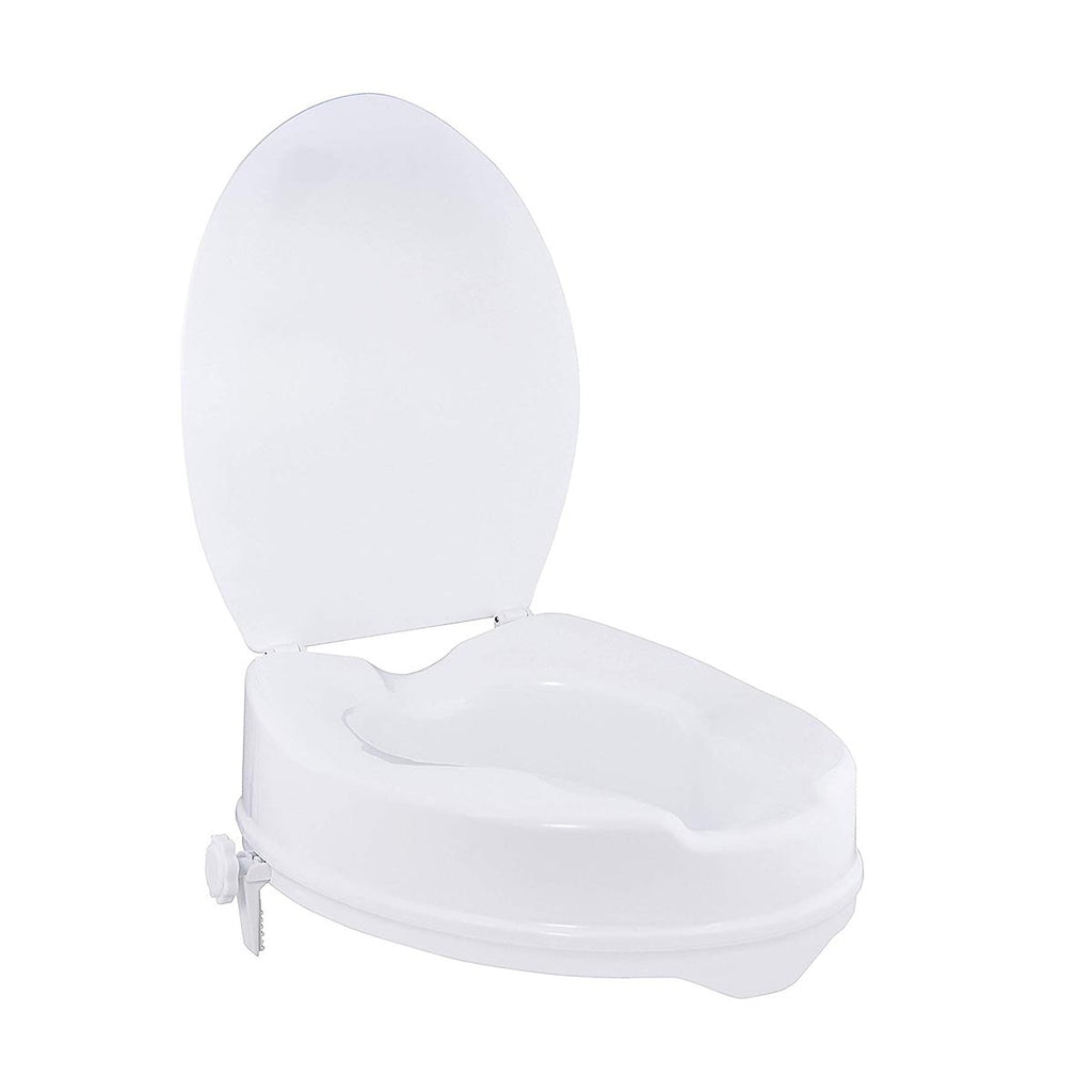 Ausnew Home Care Disability Services Raised Toilet Seat With Lid | NDIS Approved, mount druitt, rooty hill, blacktown, penrith (6157786874024)