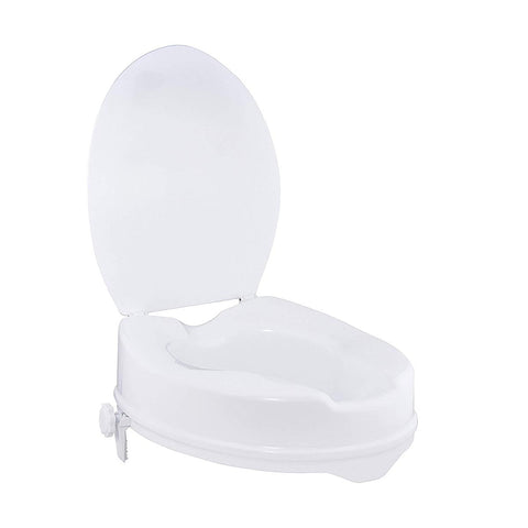 Ausnew Home Care Disability Services Raised Toilet Seat With Lid | NDIS Approved, mount druitt, rooty hill, blacktown, penrith (6157786874024)