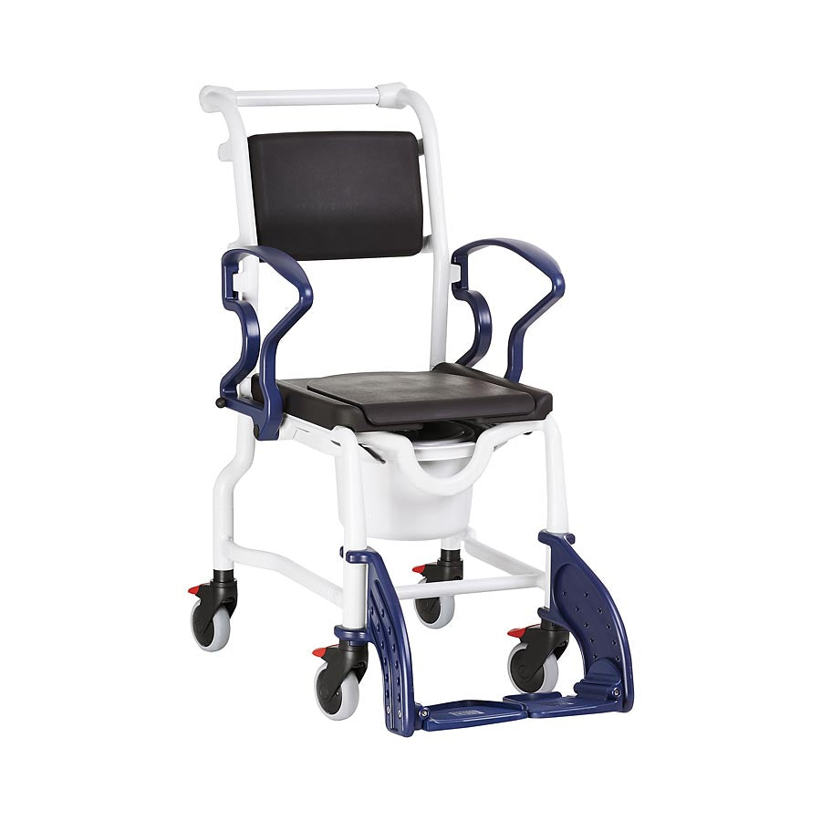 Ausnew Home Care Disability Services Rebotec Bremen – Shower Commode Chair for Small Adults| NDIS Approved, mount druitt, rooty hill, blacktown, penrith (6127780561064)