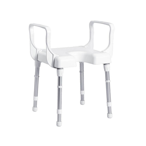 Ausnew Homecare Disability Services Rebotec Cannes – Shower Chair With Arm Rests | NDIS Approved, mount druitt, rooty hill, blacktown, penrith (6150888685736)