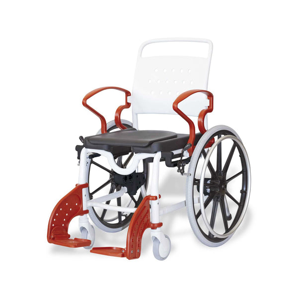 Ausnew Home Care Disability Services Rebotec Genf – Self Propelled Shower Commode Wheelchair| NDIS Approved, mount druitt, rooty hill, blacktown, penrith (6127751626920)