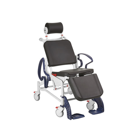 Ausnew Home Care Disability Services Rebotec Phoenix – Tilt in Place Comfort Shower Commode Chair| NDIS Approved, mount druitt, rooty hill, blacktown, penrith (6127711518888)