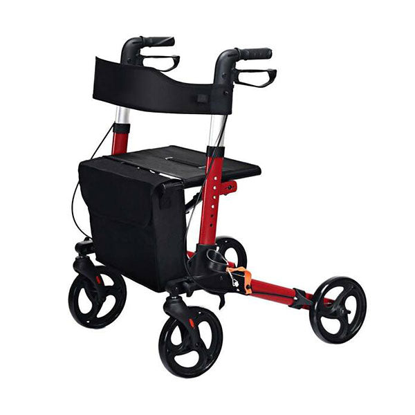 Ausnew Home Care Disability Services Euro Walker – 4 Wheeled Rollator Walker | NDIS Approved, mount druitt, rooty hill, blacktown, penrith (6156353274024)
