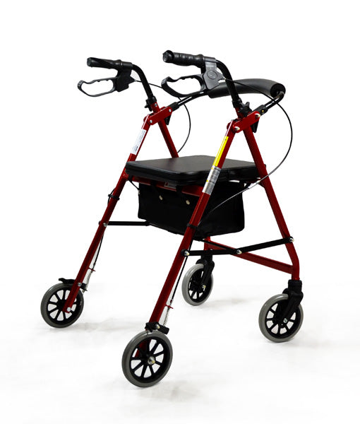 Ausnew Home Care Disability Services  Hero Seat Walker – Rollator – Four Wheeled Walker | NDIS Approved, mount druitt, rooty hill, blacktown, penrith (6265057837224)