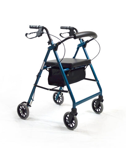 Ausnew Home Care Disability Services Hero Deluxe Seat Walker with Adjustable Height | NDIS Approved, mount druitt, rooty hill, blacktown, penrith (6265667092648)