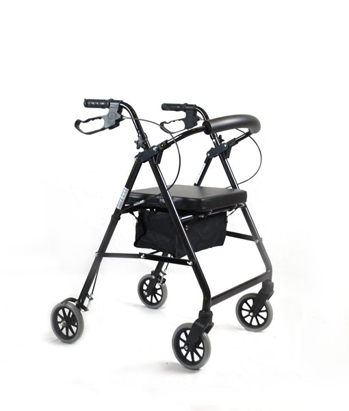 Ausnew Home Care Disability Services  Hero Seat Walker – Rollator – Four Wheeled Walker | NDIS Approved, mount druitt, rooty hill, blacktown, penrith (6265057837224)