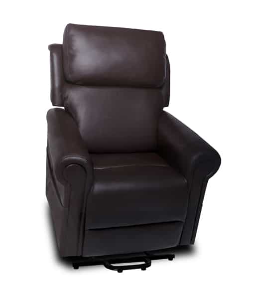 Ausnew Home Care Disability Services Chadwick Leather Lift Chair – Chadwick Oxford Plush Leather (Italian) Lift Chair – Quad Motor with Head & Power Lumbar | NDIS Approved, mount druitt, rooty hill, blacktown, penrith (6584410439848)