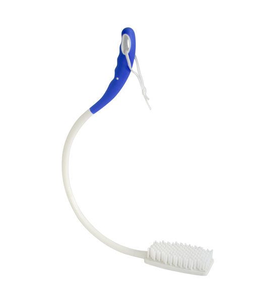 Long Handled Curved Bath Brush (6556927000744)