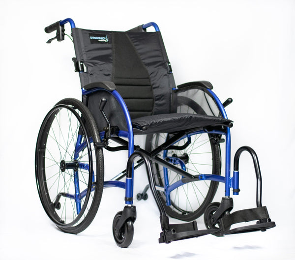 Ausnew Home Care Disability Services Strongback Ergonomic Lightweight Manual Wheelchair | NDIS Approved, mount druitt, rooty hill, blacktown, penrith (5846040281256)