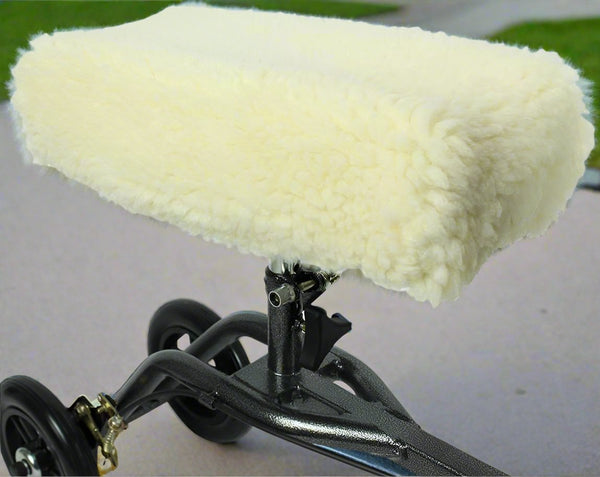 Ausnew Home Care Disability Services Sheep Skin Knee Walker Cover | mount druitt, rooty hill, blacktown, penrith (6071305011368)