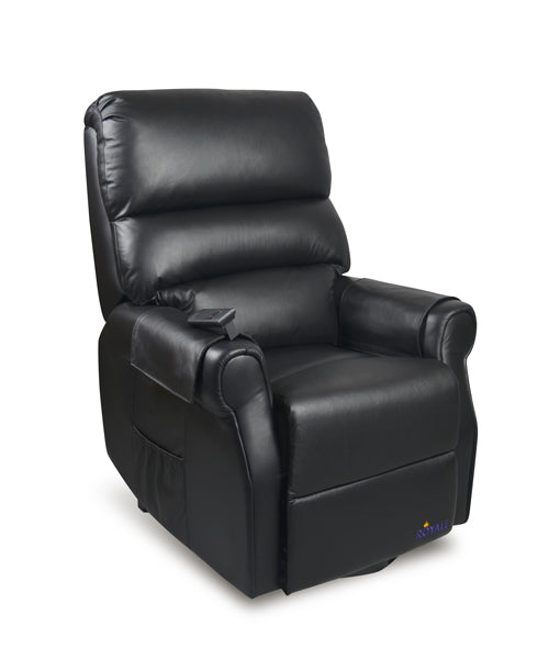 Mayfair Luxury Electric Recliner Lift Chair Premium Leather (6578305958056)