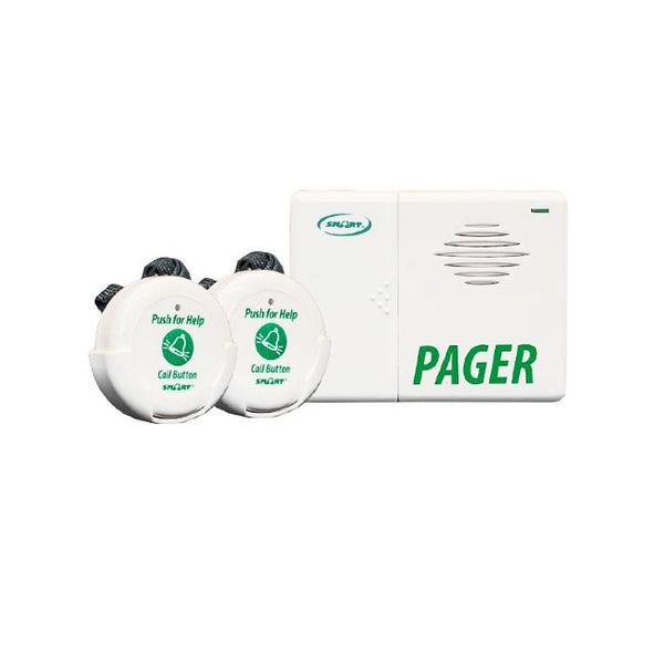 Two Call Buttons and Pager Kit for the Elderly (6173851025576)