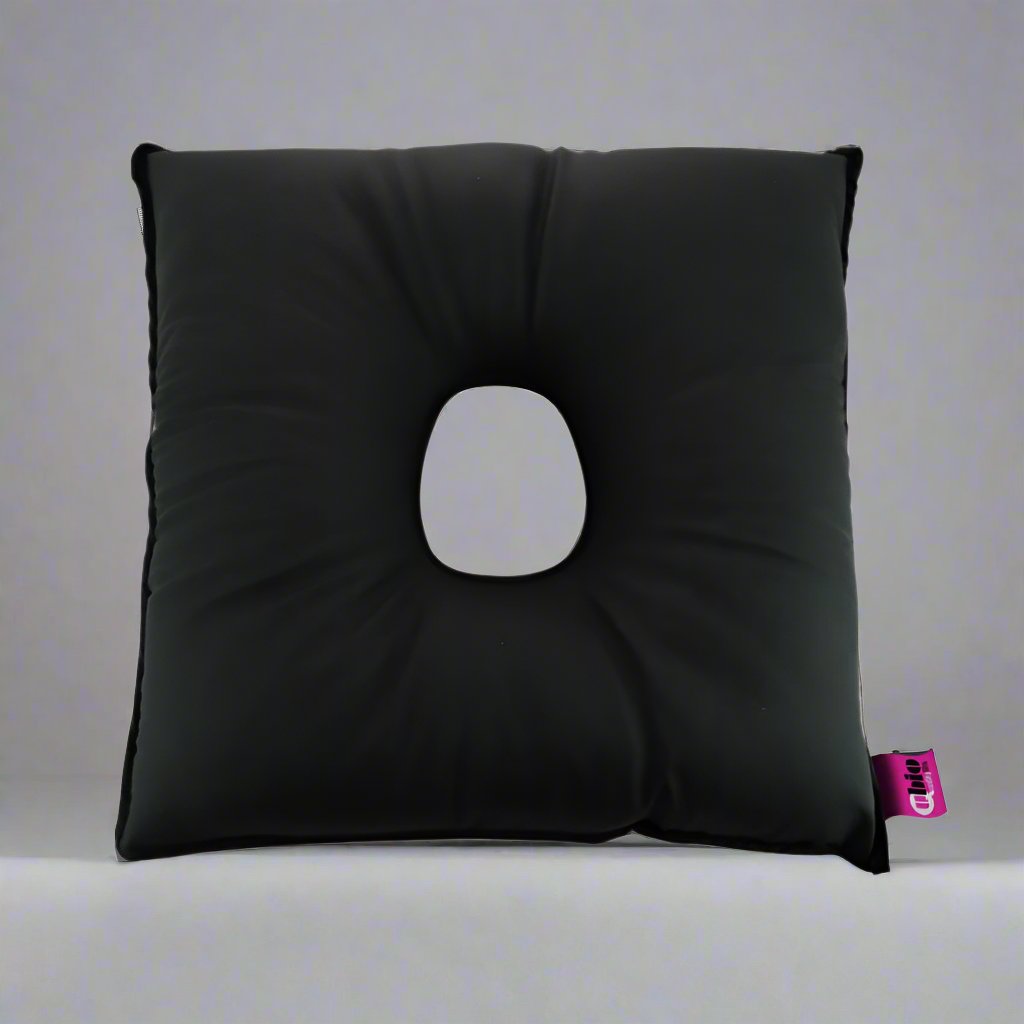 Ausnew Home Care Disability Services Ubio Square Donut Cushion with Waterproof Cover Fabric | NDIS Approved, mount druitt, rooty hill, blacktown, penrith (6157062865064)