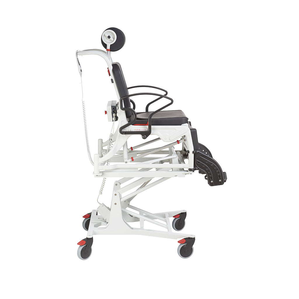 Ausnew Home Care Disability Services Rebotec Phoenix Multi – Tilt-in-Place and Electric Lift Commode Shower Chair | NDIS Approved, mount druitt, rooty hill, blacktown, penrith (6127862907048)