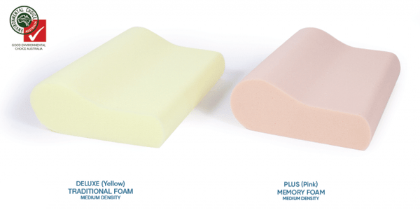 SleepAway Travel Pillow - Memory Foam or Traditional Foam (6200926339240)