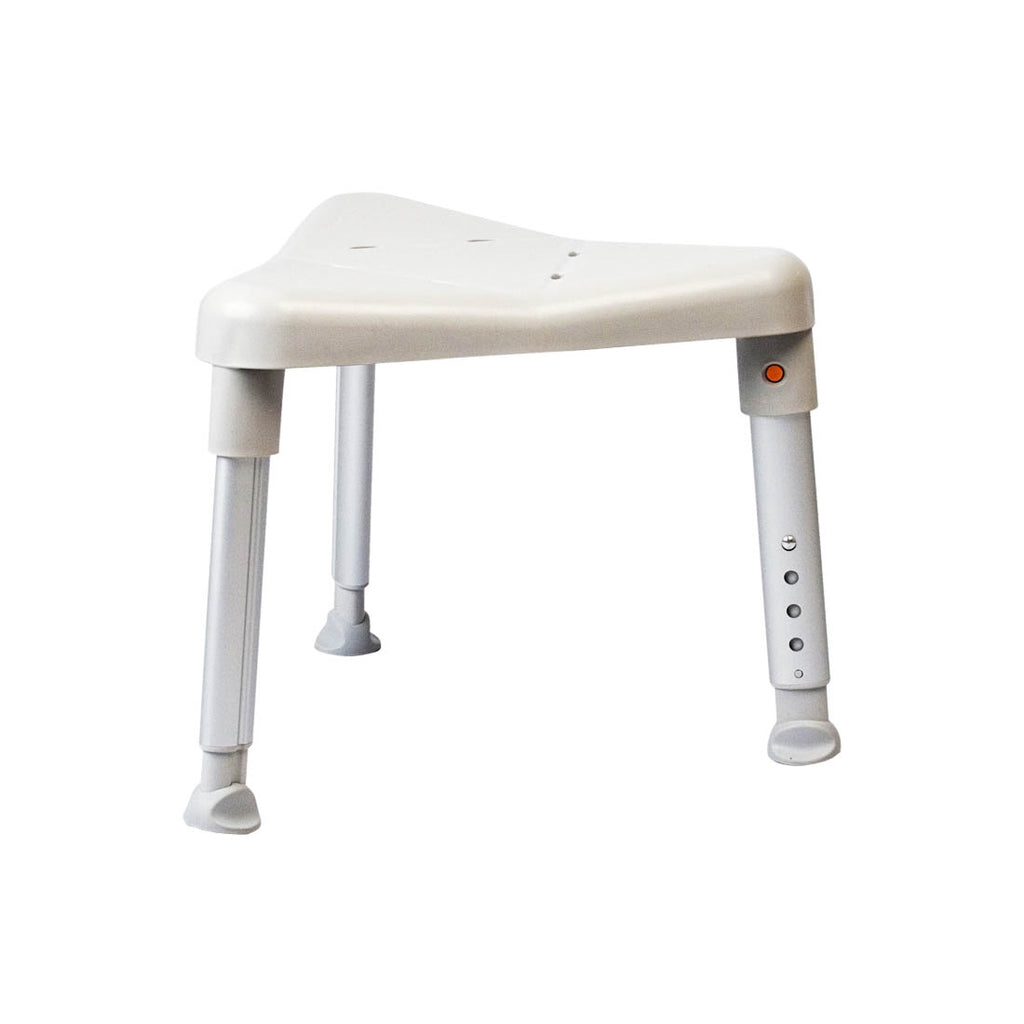 Ausnew Home Care Disability Services Triangular Shower Stool Low | NDIS Approved, mount druitt, rooty hill, blacktown, penrith (6155585487016)