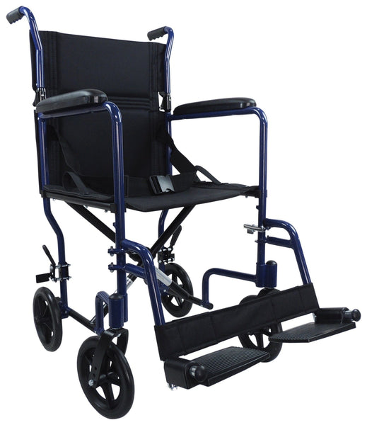 Ausnew Home Care Disability Services Aidapt Aluminium Compact Transit Chair | NDIS Approved, mount druitt, rooty hill, blacktown, penrith (5845314502824)