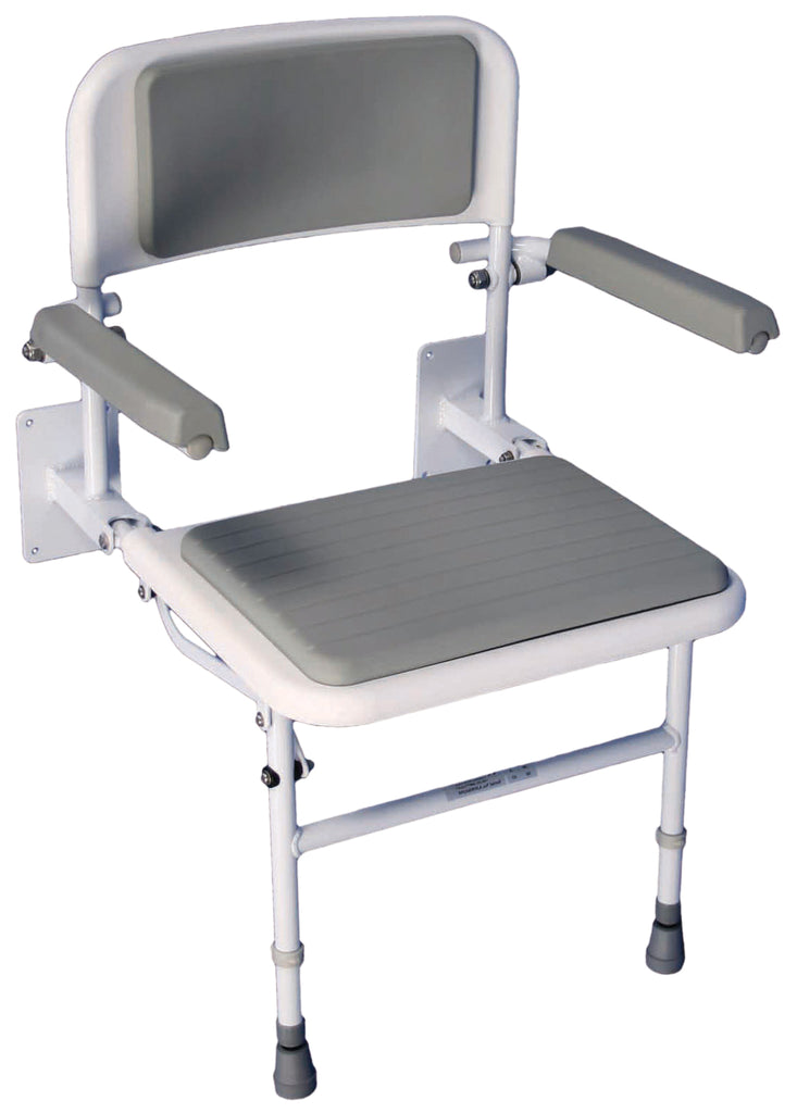 Ausnew Home Care Disability Services Solo Deluxe Wall mount Shower Seat | NDIS Approved, mount druitt, rooty hill, blacktown, penrith (5802147741864)