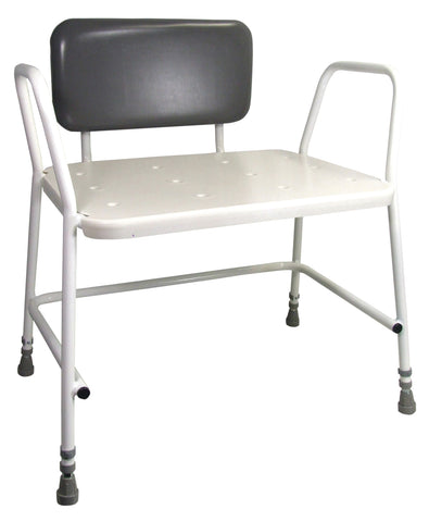 Ausnew Home Care Disability Services Portland Bariatric Height Adjustable Shower Stool | NDIS Approved, mount druitt, rooty hill, blacktown, penrith (5746577834152)
