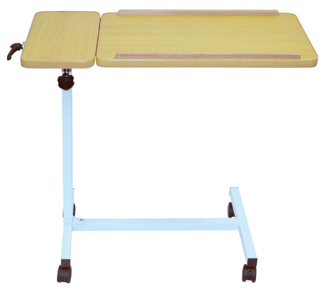 Ausnew Home Care Disability Services Deluxe Multi Purpose Overbed Wheeled Table | NDIS Approved, mount druitt, rooty hill, blacktown, penrith (6079985025192)