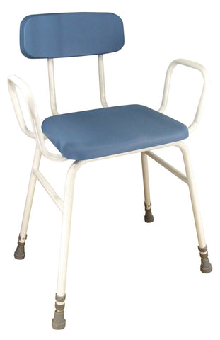 Ausnew Home Care Disability Services Astral Perching Stool with backrest | NDIS Approved, mount druitt, rooty hill, blacktown, penrith (5789620437160)
