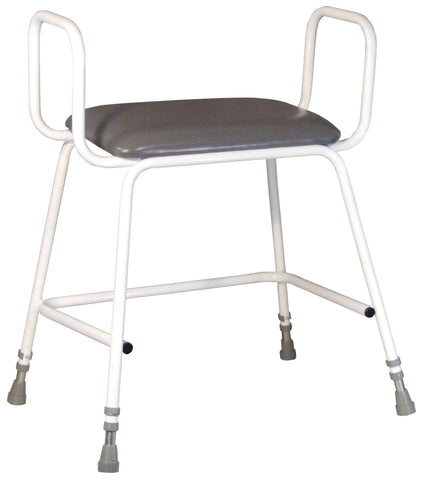 Ausnew Home Care Disability Services Torbay Bariatric Perching Stool with Arms | NDIS Approved, mount druitt, rooty hill, blacktown, penrith (5840453238952)