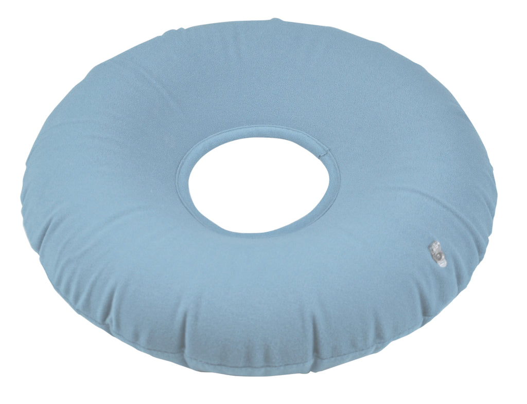 Ausnew Home Care Disability Services Inflatable Pressure Relief Ring Cushion - Blue | NDIS Approved, mount druitt, rooty hill, blacktown, penrith (5789376839848)
