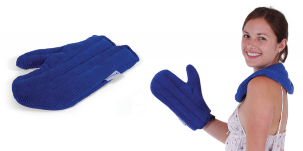Ausnew Home Care Disability Services Natural Lupin Heat Pack - Comforting Hand Mitt Heat Bag | NDIS Approved, mount druitt, rooty hill, blacktown, penrith (6182963642536)