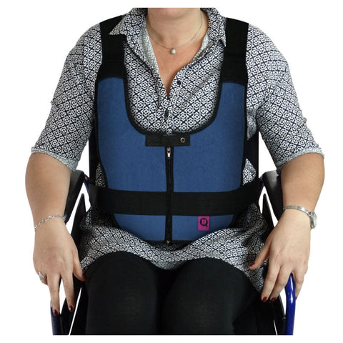 Ausnew Home Care Disability Services Wheelchair Belt with Padded Support Vest | NDIS Approved, mount druitt, rooty hill, blacktown, penrith (6174463918248)
