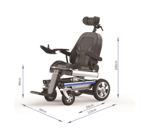 Kmini All-Terrain Electric Wheelchair (7011503243432)