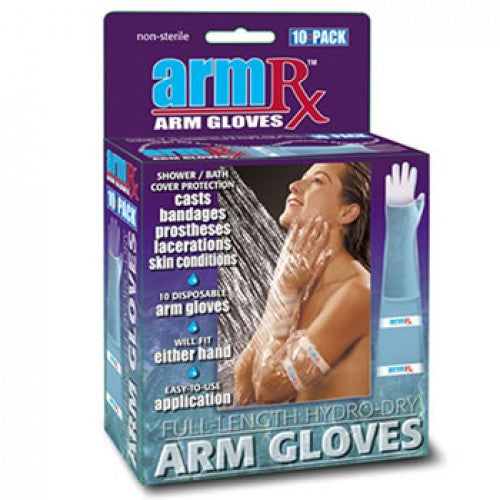 Ausnew Home Care Disability Services ArmRx Economy Arm Glove 10 Pack | NDIS Approved, mount druitt, rooty hill, blacktown, penrith (5758717526184)