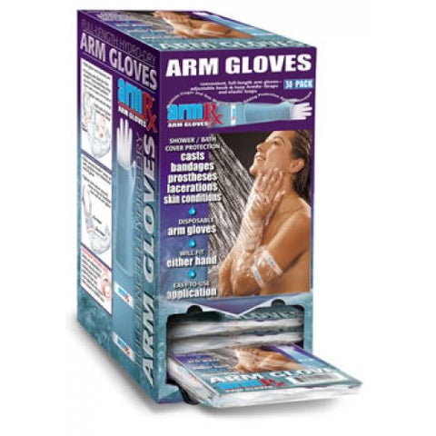 Ausnew Home Care Disability Services ArmRx Arm Glove 30 Pack Dispenser | NDIS Approved, mount druitt, rooty hill, blacktown, penrith (5758554964136)