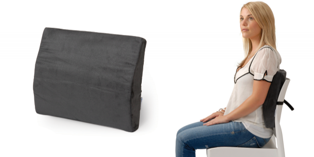 Ausnew Home Care Disability Services Back Form Chair Cushion - Lumbar & Lower Back Support Seat Cushion | NDIS Approved, mount druitt, rooty hill, blacktown, penrith (6183001850024)
