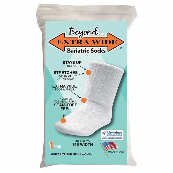 Extra Wide Bariatric Socks (7068456845480)