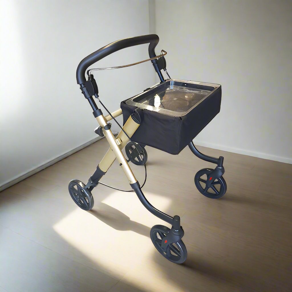 Mini Rollator Ausnew Home Care | Compact Indoor Rollator