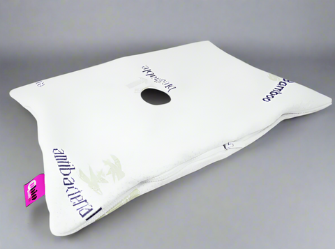 Removable Cover for Ear Pillow with an Ear Hole (7447773544685)