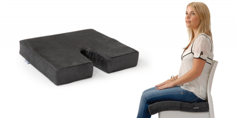 Ausnew Home Care Disability Services Coccyx Diffuser Chair Cushion - Memory Foam Coccyx Support | NDIS Approved, mount druitt, rooty hill, blacktown, penrith (6191653191848)