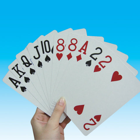 Ausnew Home Care Disability Services Jumbo Playing Cards | NDIS Approved, mount druitt, rooty hill, blacktown, penrith (5784379228328)