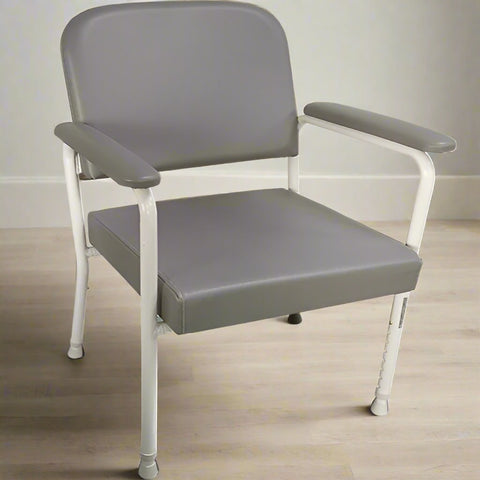 Ausnew Home Care Disability Services Low Back Day Chair - 60cm width | NDIS Approved, mount druitt, rooty hill, blacktown, penrith (5839943663784)